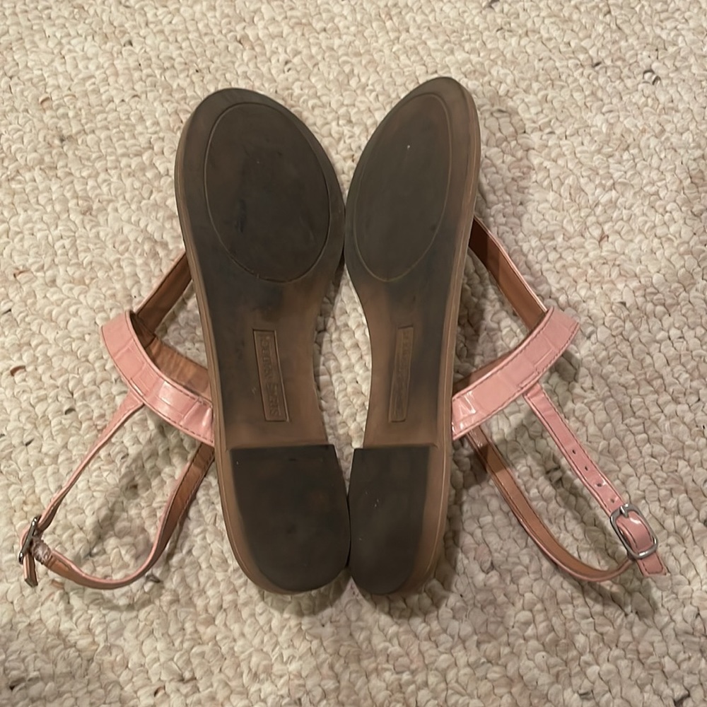 Steve Madden lanza sling back sandals - Picture 3 of 4